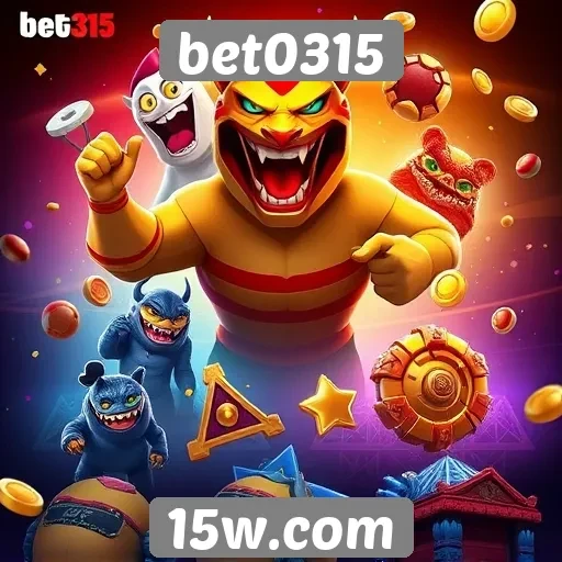 Principais jogos disponíveis no bet0315