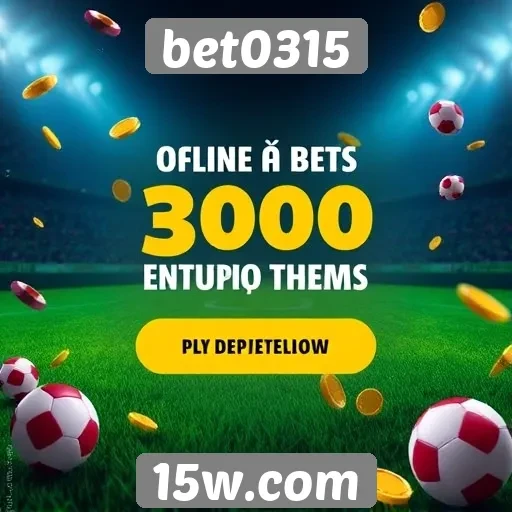 Promoções disponíveis no bet0315 para novos usuários